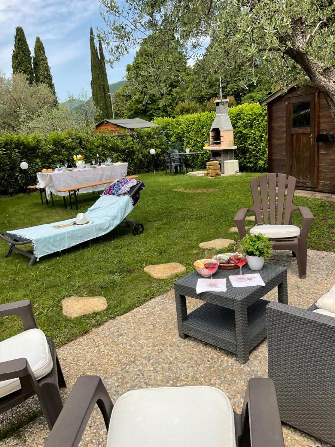 Villa Indipendente A Pochi Passi Dal Lago Сан-Феличе-дель-Бенако Экстерьер фото