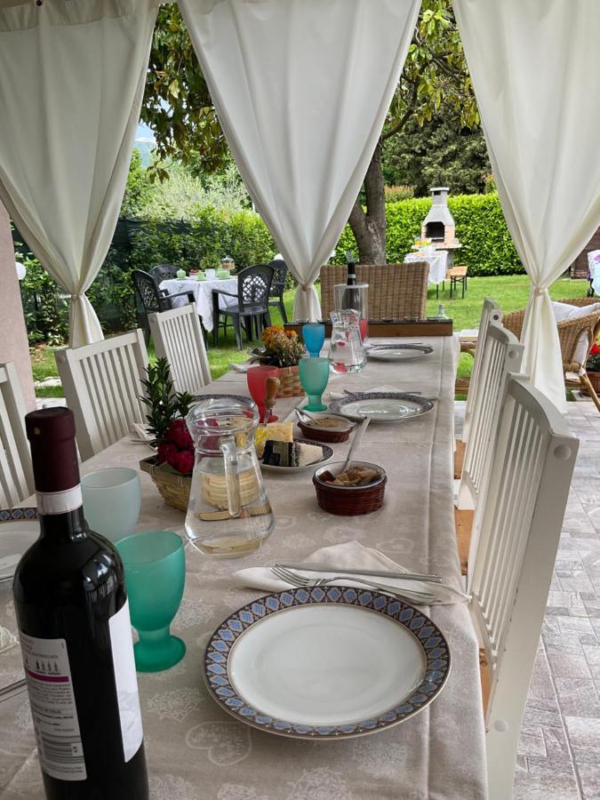 Villa Indipendente A Pochi Passi Dal Lago Сан-Феличе-дель-Бенако Экстерьер фото